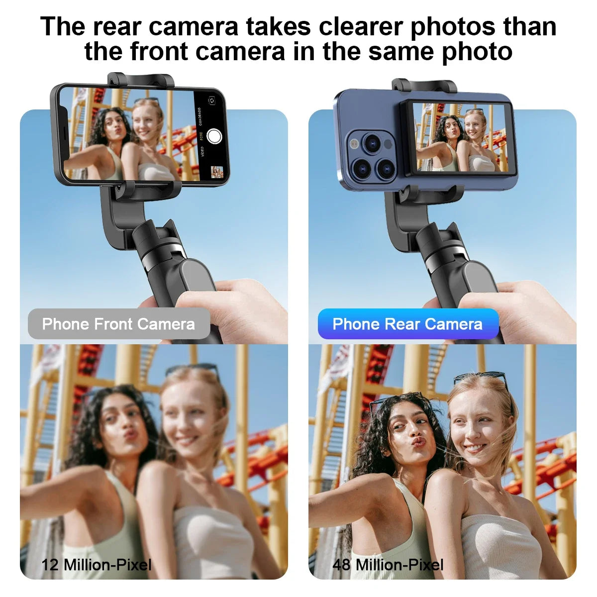 Vlog Screen — Selfie Monitor for Content Creators | iPhone & Android