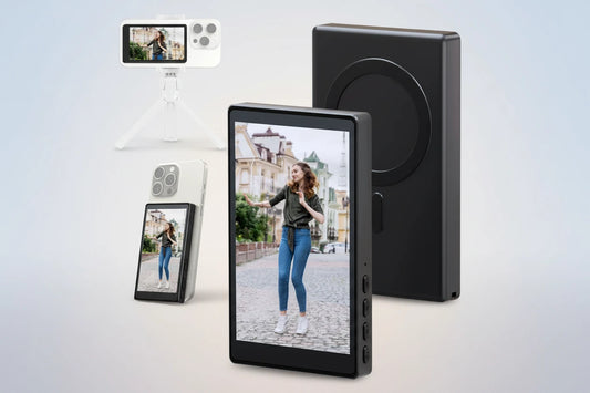 Vlog Screen — Selfie Monitor for Content Creators | iPhone & Android