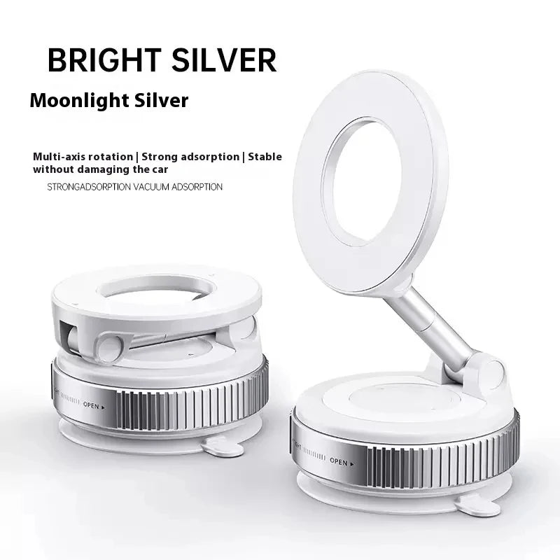 FlexMount — Vacuum Suction Cup Phone Holder | 360° Rotation | Car, Mirror, Desk