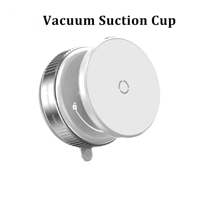 FlexMount — Vacuum Suction Cup Phone Holder | 360° Rotation | Car, Mirror, Desk